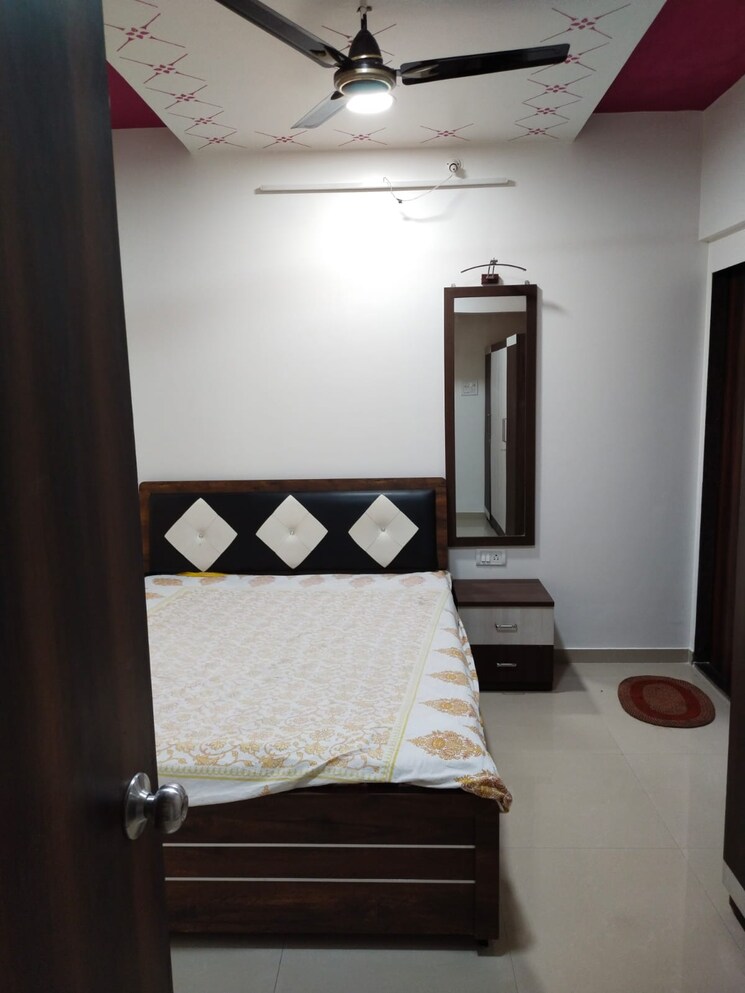 Bedroom, shanti nagar 1 Bedroom 450 Sq.Ft. Apartment In Shanti Nagar Mumbai 8894238