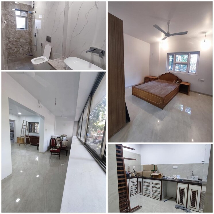 Master Bedroom, shanti nagar 1 Bedroom 450 Sq.Ft. Apartment In Shanti Nagar Mumbai 8894238