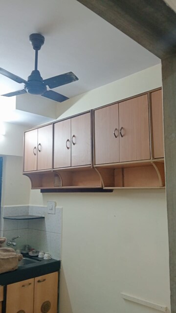 Kitchen in 1 BHK Apartment at Mahalaxmi CHS Worli, Worli – for Rent