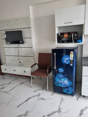 Master Bedroom in 1 BHK Apartment at Viridian Plaza 106 Phase 2, Sector 106 – for Rent