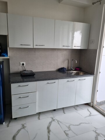 Kitchen in 1 BHK Apartment at Viridian Plaza 106 Phase 2, Sector 106 – for Rent