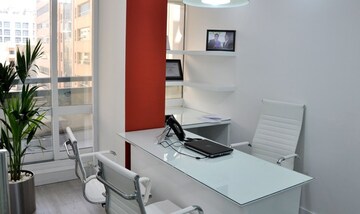Staircase in  Office Space at Solitaire Corporate Park, Andheri East – for Rent