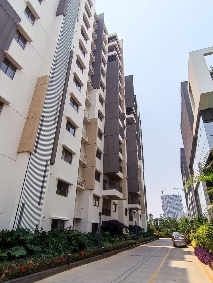 Exterior View, frontline-seven 3 Bedroom 1700 Sq.Ft. Apartment In Kokapet Hyderabad 7242015