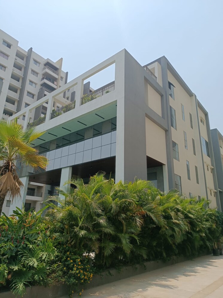 Exterior View, frontline-seven 3 Bedroom 1700 Sq.Ft. Apartment In Kokapet Hyderabad 7242015