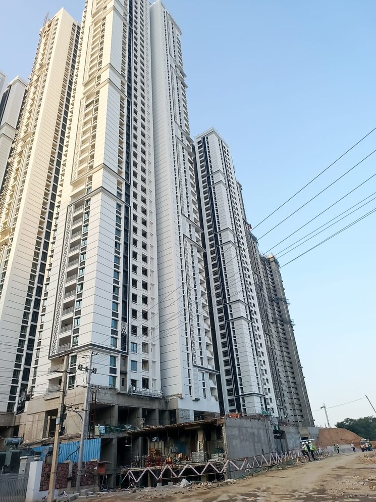Exterior View, financial district 3 Bedroom 3030 Sq.Ft. Apartment In Financial District Hyderabad 6861867