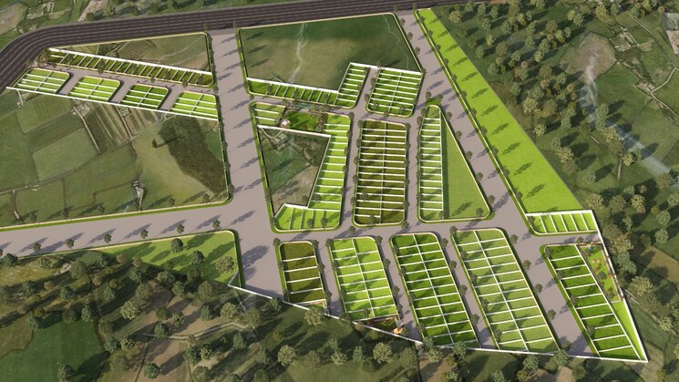 Exterior View, kedias-prakash-avenues  89 Sq.Yd. Plot In Sirsi Jaipur 8894271