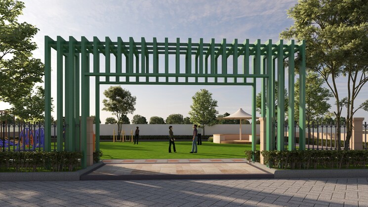 Exterior View, kedias-prakash-avenues  89 Sq.Yd. Plot In Sirsi Jaipur 8894271