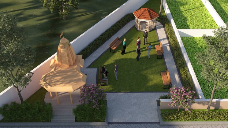 Exterior View, kedias-prakash-avenues  89 Sq.Yd. Plot In Sirsi Jaipur 8894271