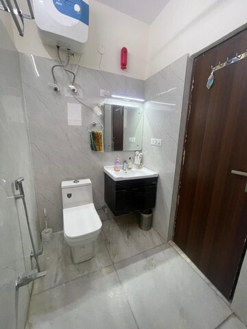 Bathroom in 2 BHK Builder Floor at Palam Vihar – for Sale