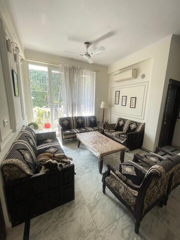 Living Room in 2 BHK Builder Floor at Palam Vihar – for Sale