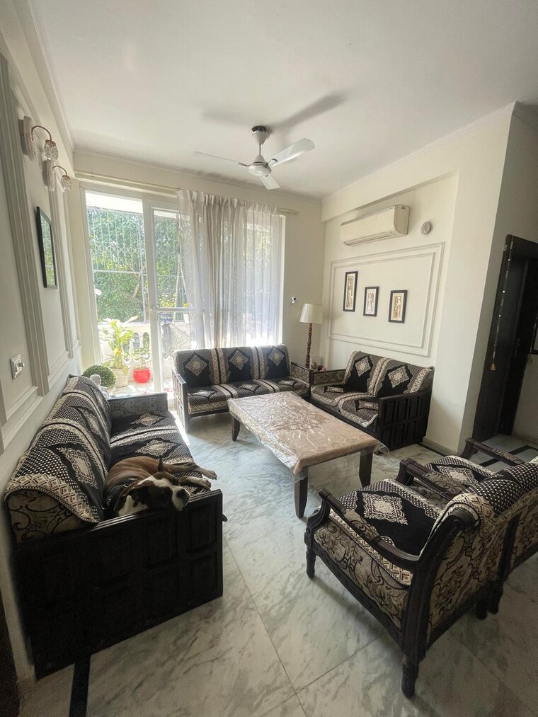 Living Room, palam vihar 2 Bedroom 1200 Sq.Ft. Builder Floor In Palam Vihar Gurgaon 8894287