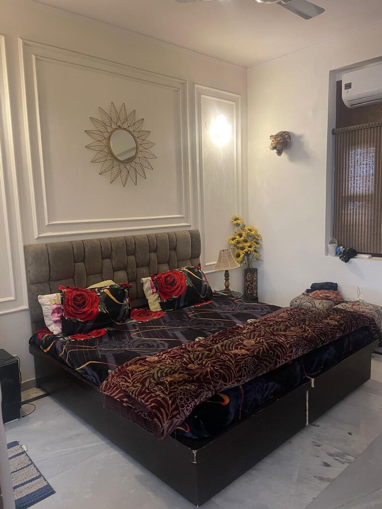 Bedroom, palam vihar 2 Bedroom 1200 Sq.Ft. Builder Floor In Palam Vihar Gurgaon 8894287