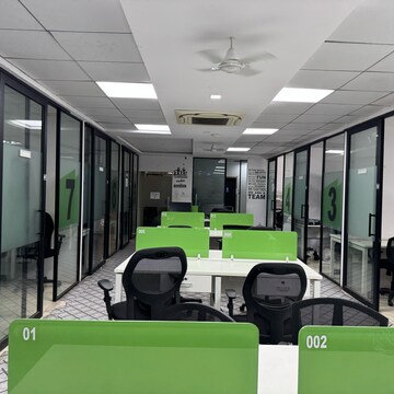 Team Area in  Office Space at Madhapur – for Rent
