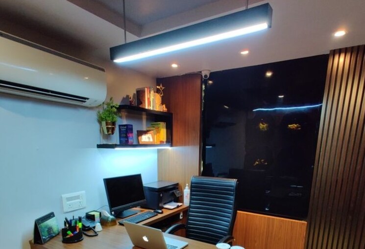 Living Room, hubtown-solaris Commercial Office Space 1260 Sq.Ft. In Andheri East Mumbai 8894288