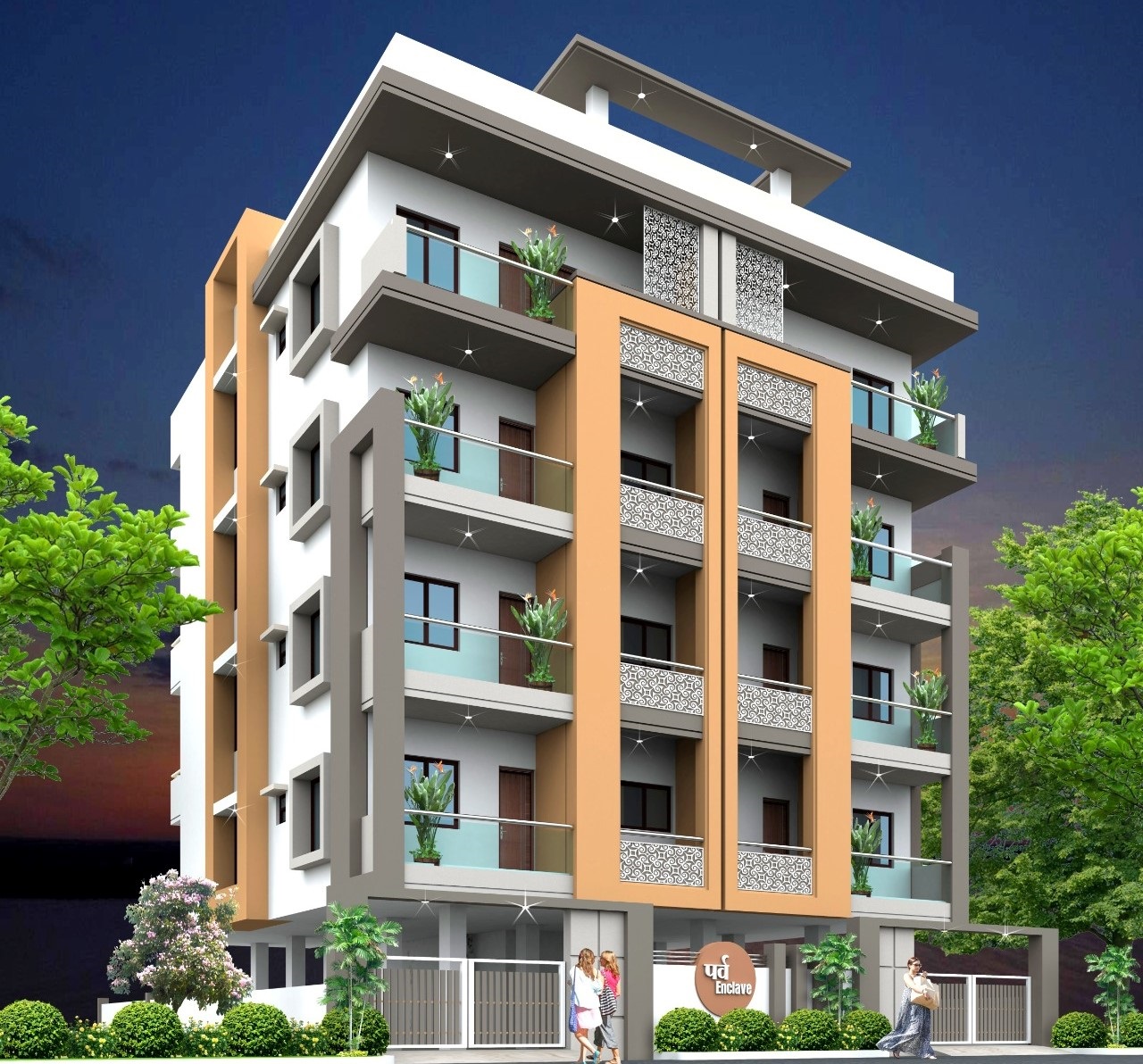 2 BHK Apartment For Sale in Parv Enclave