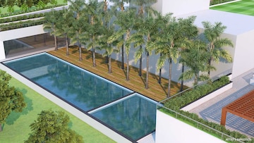 Balcony in 3 BHK Apartment at Majestique Marbella Phase 1, Kharadi – for Sale