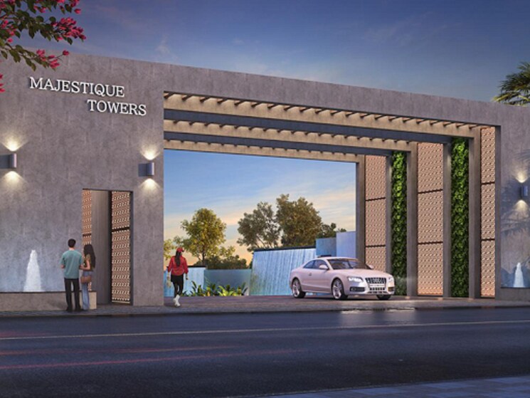 Exterior View, majestique-marbella-phase-1 3 Bedroom 1140 Sq.Ft. Apartment In Kharadi Pune 8894298