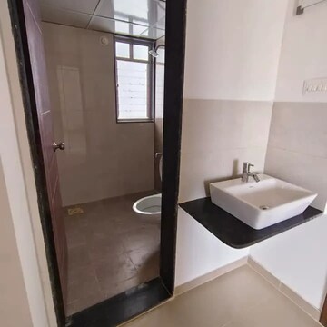 Bathroom in 2 BHK Apartment at Saarrthi Savvy Homes 2, Bhagwan Nagar – for Rent