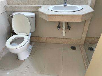 Bathroom in 3 BHK Apartment at Hiranandani Casa Blanca, Ghodbunder Road – for Rent
