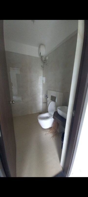 Bathroom in 1 BHK Apartment at Raymond Ten X Habitat, Pokhran Road No Two – for Rent