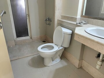 Bathroom in 3 BHK Apartment at Hiranandani Casa Blanca, Ghodbunder Road – for Rent