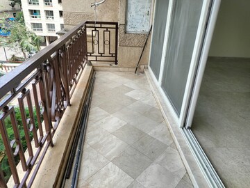 Balcony in 3 BHK Apartment at Hiranandani Casa Blanca, Ghodbunder Road – for Rent