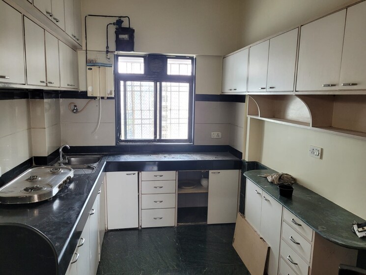 Kitchen, vanamali-chs 3 Bedroom 1300 Sq.Ft. Apartment In Chembur Mumbai 8894342