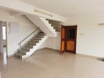 Staircase in 4 BHK Apartment at Swami Tower, Chembur – for Rent