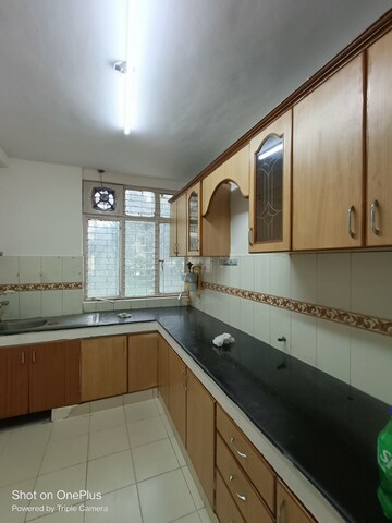 Kitchen in 3 BHK Apartment at Maple Heights, Sector 43 – for Rent