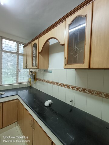 Kitchen in 3 BHK Apartment at Maple Heights, Sector 43 – for Rent