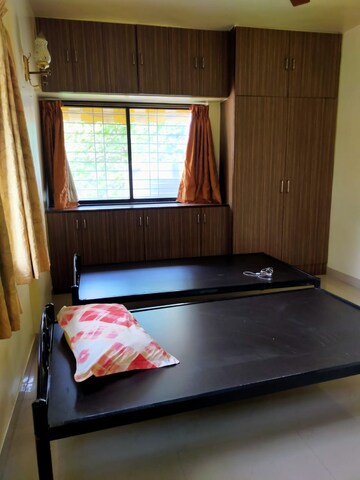 Bedroom in 2 BHK Apartment at Rahul Park - D1 D2 D3 Building, Warje – for Rent