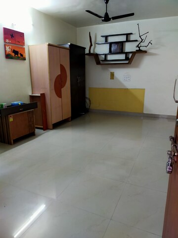 Living Room in 2 BHK Apartment at Rahul Park - D1 D2 D3 Building, Warje – for Rent