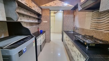 Kitchen in 2 BHK Apartment at Shree Vallabh Tower, Malad West – for Rent