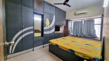Bedroom in 2 BHK Apartment at Shree Vallabh Tower, Malad West – for Rent