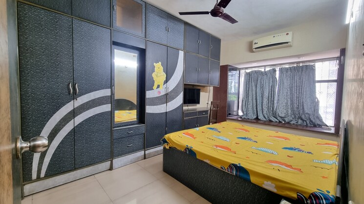 Bedroom, shree-vallabh-tower 2 Bedroom 900 Sq.Ft. Apartment In Malad West Mumbai 8894380
