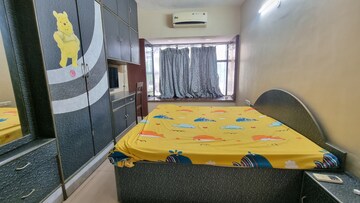 Bedroom in 2 BHK Apartment at Shree Vallabh Tower, Malad West – for Rent