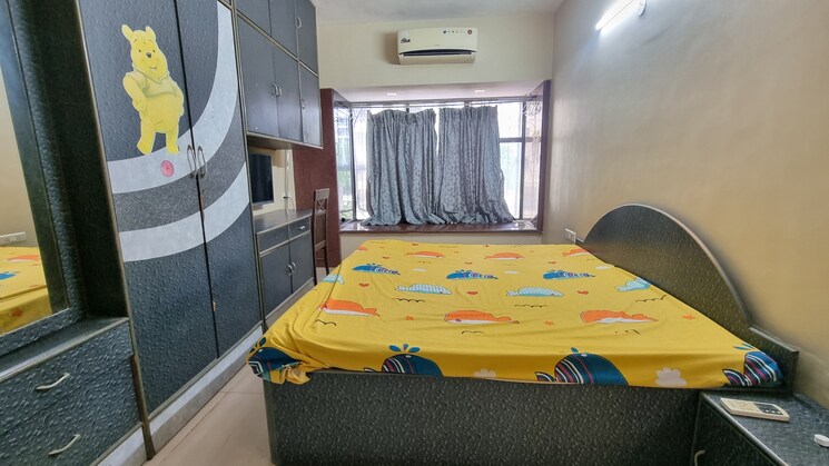 Bedroom, shree-vallabh-tower 2 Bedroom 900 Sq.Ft. Apartment In Malad West Mumbai 8894380