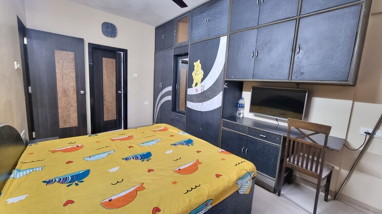 Bedroom, shree-vallabh-tower 2 Bedroom 900 Sq.Ft. Apartment In Malad West Mumbai 8894380