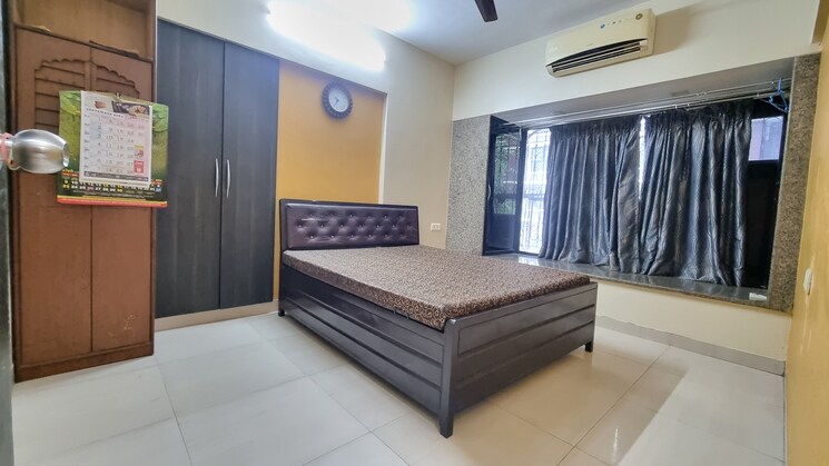 Bedroom, shree-vallabh-tower 2 Bedroom 900 Sq.Ft. Apartment In Malad West Mumbai 8894380