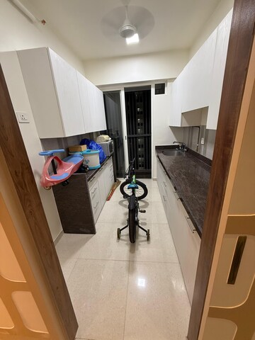 Master Bedroom in 2 BHK Apartment at Courtyard by Narang Realty and The Wadhwa Group, Pokhran Road No Two – for Rent