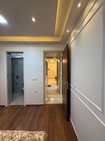 Building Lobby in 2 BHK Apartment at Courtyard by Narang Realty and The Wadhwa Group, Pokhran Road No Two – for Rent
