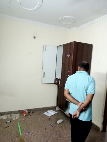 Living Room in 1 RK Builder Floor at Neb Sarai – for Rent