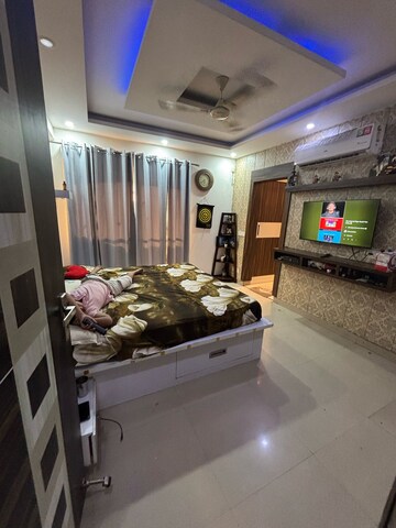 Living Room in 3 BHK Apartment at Shiv Sai Ozone Park, Sector 86 – for Sale