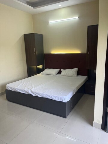 Bedroom in 1 RK Builder Floor at Sushant Lok I – for Rent