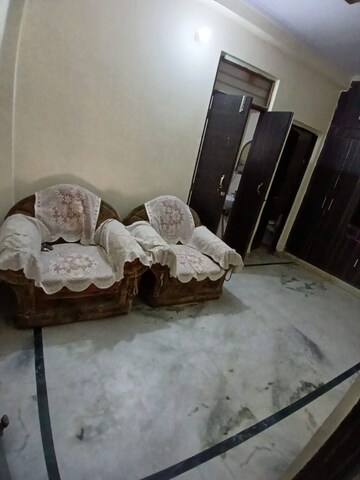 Living Room in 1 BHK Builder Floor at Sushant Lok I – for Rent