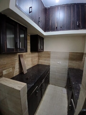 Kitchen in 1 BHK Builder Floor at Sushant Lok I – for Rent