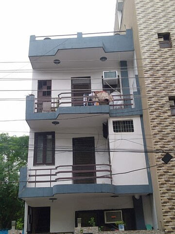 1 BHK Builder Floor – Exterior View View at Sushant Lok I - for Rent