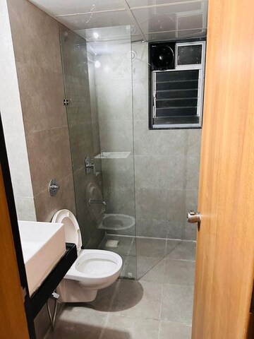 Bathroom in 1 BHK Apartment at Sancheti Eves Garden, Mundhwa – for Rent