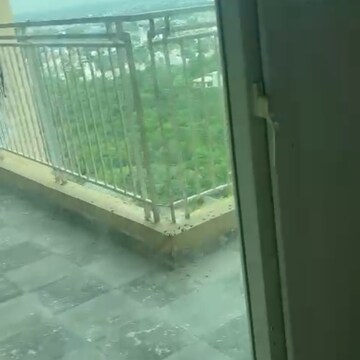 Balcony in 2 BHK Apartment at Migsun Ultimo, Omicron Iii Greater Noida – for Rent