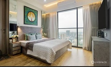 Bedroom in 3 BHK Apartment at Central Park Flower Valley Mikasa Plots, Sohna Sector 33 – for Rent